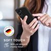 Etui Kwmobile do Honor 90 Lite, czarne, silikonowe, 61744.47
