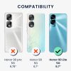 Etui Kwmobile do Honor 90 Lite, czarne, silikonowe, 61744.47