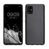 Etui Kwmobile do Samsung Galaxy A51, szare, silikonowe, 51201.232