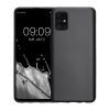 Etui Kwmobile do Samsung Galaxy A51, szare, silikonowe, 51201.232