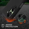 Etui Kwmobile do Asus Zenfone 10, czarne, silikonowe, 61764.01