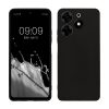 Etui Kwmobile do Tecno Spark 10 Pro, czarne, silikonowe, 61757.47
