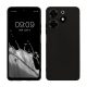 Etui Kwmobile do Tecno Spark 10 Pro, czarne, silikonowe, 61757.47