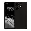 Etui Kwmobile do Tecno Spark 10 Pro, czarne, silikonowe, 61757.47