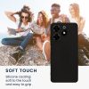 Etui Kwmobile do Tecno Spark 10 Pro, czarne, silikonowe, 61757.47