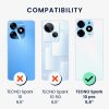 Etui Kwmobile do Tecno Spark 10 Pro, czarne, silikonowe, 61757.47