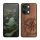Etui Kwmobile do OnePlus Nord 3 5G, brązowe, drewno/silikon, 61771.01
