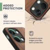 Etui Kwmobile do OnePlus Nord 3 5G, brązowe, drewno/silikon, 61771.01