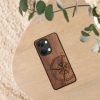 Etui Kwmobile do OnePlus Nord 3 5G, brązowe, drewno/silikon, 61771.01