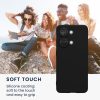 Etui Kwmobile do OnePlus Nord 3 5G, czarne, silikonowe, 61767.47