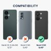 Etui Kwmobile do OnePlus Nord 3 5G, czarne, silikonowe, 61767.47