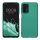 Etui Kwmobile do Samsung Galaxy A23/Galaxy A23 5G, zielone, silikonowe, 57955.17