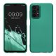 Etui Kwmobile do Samsung Galaxy A23/Galaxy A23 5G, zielone, silikonowe, 57955.17