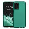 Etui Kwmobile do Samsung Galaxy A23/Galaxy A23 5G, zielone, silikonowe, 57955.17