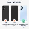 Etui Kwmobile do Samsung Galaxy A23/Galaxy A23 5G, zielone, silikonowe, 57955.17