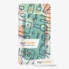 Etui Kwmobile do Samsung Galaxy A23/Galaxy A23 5G, zielone, silikonowe, 57955.17