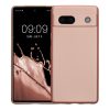 Etui Kwmobile do Google Pixel 7a, różowe, silikonowe, 61599.31