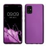 Etui Kwmobile do Samsung Galaxy A51, Fioletowe, Silikonowe, 51201.24