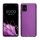 Etui Kwmobile do Samsung Galaxy A51, Fioletowe, Silikonowe, 51201.24