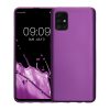 Etui Kwmobile do Samsung Galaxy A51, Fioletowe, Silikonowe, 51201.24