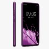 Etui Kwmobile do Samsung Galaxy A51, Fioletowe, Silikonowe, 51201.24