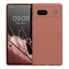Etui Kwmobile do Google Pixel 7a, różowe, silikonowe, 61598.193