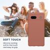 Etui Kwmobile do Google Pixel 7a, różowe, silikonowe, 61598.193