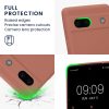 Etui Kwmobile do Google Pixel 7a, różowe, silikonowe, 61598.193