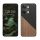 Etui Kwmobile do OnePlus Nord 3 5G, Brązowy/Czarny, Drewno/Silikon, 61769.01