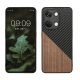 Etui Kwmobile do OnePlus Nord 3 5G, Brązowy/Czarny, Drewno/Silikon, 61769.01