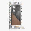 Etui Kwmobile do OnePlus Nord 3 5G, Brązowy/Czarny, Drewno/Silikon, 61769.01