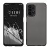 Etui Kwmobile do Samsung Galaxy A23/Galaxy A23 5G, Szare, Silikon, 57955.232