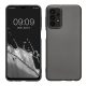 Etui Kwmobile do Samsung Galaxy A23/Galaxy A23 5G, Szare, Silikon, 57955.232