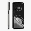Etui Kwmobile do Samsung Galaxy A23/Galaxy A23 5G, Szare, Silikon, 57955.232
