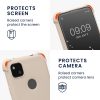 Etui Kwmobile ze smyczą do Google Pixel 4a, kremowe, silikonowe, 53842.16
