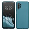 Etui Kwmobile do Samsung Galaxy A13, niebieskie, silikonowe, 57956.251
