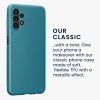 Etui Kwmobile do Samsung Galaxy A13, niebieskie, silikonowe, 57956.251
