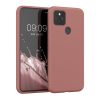 Etui Kwmobile do Google Pixel 5, różowe, silikonowe, 53778.193