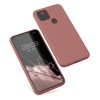 Etui Kwmobile do Google Pixel 5, różowe, silikonowe, 53778.193