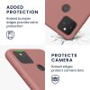 Etui Kwmobile do Google Pixel 5, różowe, silikonowe, 53778.193
