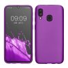 Etui Kwmobile do Samsung Galaxy A40, Fioletowe, Silikonowe, 48546.24