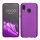 Etui Kwmobile do Samsung Galaxy A40, Fioletowe, Silikonowe, 48546.24