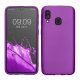 Etui Kwmobile do Samsung Galaxy A40, Fioletowe, Silikonowe, 48546.24