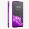 Etui Kwmobile do Samsung Galaxy A40, Fioletowe, Silikonowe, 48546.24