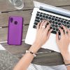 Etui Kwmobile do Samsung Galaxy A40, Fioletowe, Silikonowe, 48546.24