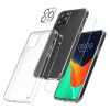 Zestaw etui i 2 folii ochronnych na przód/aparat do Apple iPhone 12 Pro, przezroczysty, plastik/szkło hartowane, 61819.03