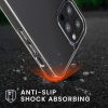 Zestaw etui i 2 folii ochronnych na przód/aparat do Apple iPhone 12 Pro, przezroczysty, plastik/szkło hartowane, 61819.03