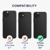Zestaw etui i 2 folii ochronnych na przód/aparat do Apple iPhone 12 Pro, przezroczysty, plastik/szkło hartowane, 61819.03