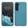 Etui Kwmobile do Samsung Galaxy S23, niebieskie, silikonowe, 60312.251