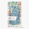 Etui Kwmobile do Samsung Galaxy S23, niebieskie, silikonowe, 60312.251